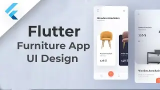 Flutter Furniture App UI - Speed Code