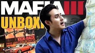 MAFIA 3 (PS4) Unboxing - Standard Edition with Family Kick-Back Pre-Order Bonus - Hindi Gaming!?