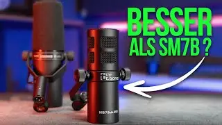 BESSER als SHURE SM7B? the t.bone MB 7 Beta USB
