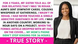 My Sister Told The Whole Family I Was In Rehab—I Was Actually Building... | Hoppy Revenge