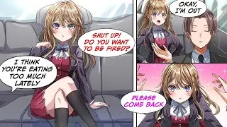 [Manga Dub] I decided to be blatantly honest with the spoiled idol... Then... [RomCom]