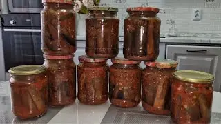 БАКЛАЖАНЫ на зиму❗ОЧЕНЬ вкусный салат🍆