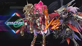 SYNCHO FESTIVAL SWORDSOUL VS  BLACKWING YUGIOH MASTER DUEL