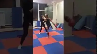 Тайский бокс Гусенкова Юлия