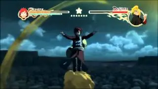Naruto Ultimate Ninja Storm 2 Компиляция Моментов Енота 1/2