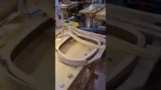 Вечернее занятие "старой группы".
