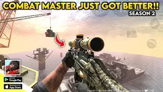 THIS WARZONE MOBILE CLONE IS ACTUALLY GOOD | COMBAT MASTER SEASON 2 UPDATE GAMEPLAY | ULTRA GRAPHICS