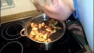 И снова варю компот из компактного набора.