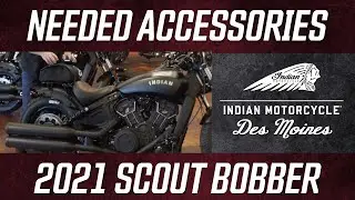 Needed Accessories for the 2021 Scout Bobber