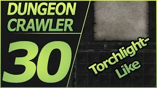 unity dungeon crawler 30 - torchlight-like