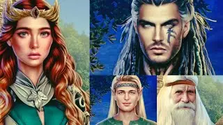 Врата Самайна|2 книга 8 глава|Брэд хочет отношений?😲Обычный старик или...?🤔Пир бога👀 