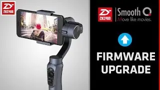 How to Upgrade Firmware Zhiyun Smooth Q