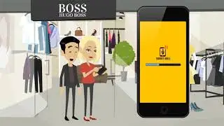 Flat Character Animation with Motion Graphics (Mobile App)