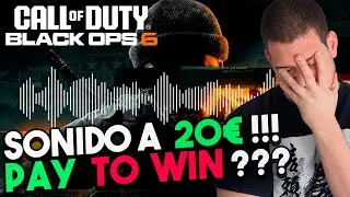 COD Black Ops 6 tiene SONIDO DE PAGO 🔥 ¿Es un PAY TO WIN?😳