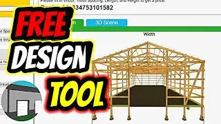 FREE Pole Barn Design Tool generates on line designs, material costs and more.