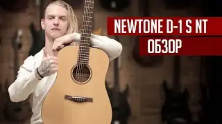 NewTone D-1 S NT 45 - ОБЗОР ПАТРИОТИЧНОЙ ГИТАРЫ!