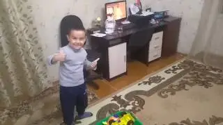 Чудо уборка или как убрать игрушки.