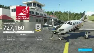 Microsoft Flight challenge - St Barts Airport TFFJ