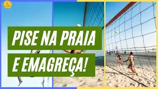 Jogar Futevôlei Emagrece! Como Bater Uma Bolinha Na Praia – E Queimar CALORIAS
