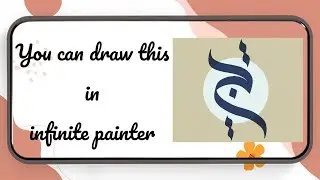 you can draw this in infinite painter procreate alternative for android