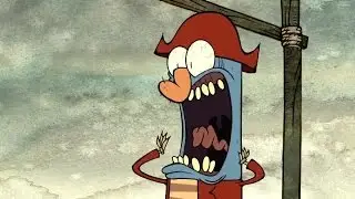Captain K'nuckles and Helga G  Pataki Screaming moments