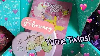 Cupid's Gift! Yume Twins Unboxing [Feb 2020]