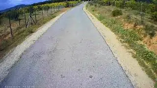 Estradas lindas do algarve