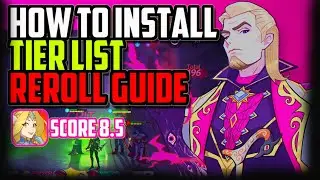 [Tier List Reroll] Thesia Isekai World (Android) Global Release Emulator Gameplay