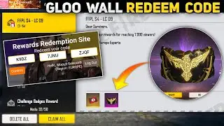 gloo wall skin redeem code | ff redeem code today | advance server free fire | ff advance server |