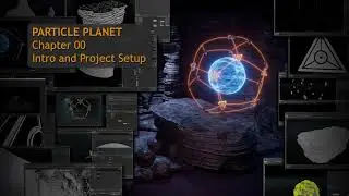 Houdini Particle Planet - Chapter 00 - Intro and Project Setup