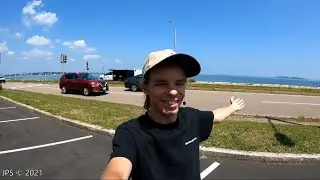James' travels to Plymouth, Massachusetts in the 35 Ford