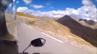 ballade moto - Col de la Bonette