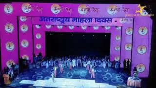 Live performance by Little girls || kingdom of dreams || karni sena || International women's day ||