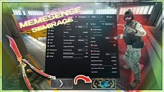 CS2 Semi Rage Cheating ft. Memesense