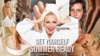 Get Yourself Summer ready 👙 13 tips to prepare your body and hair