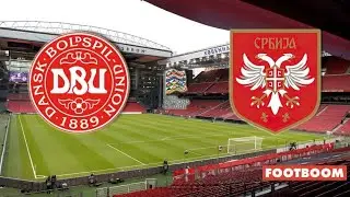 Данія - Сербія 2:0. Огляд матчу.