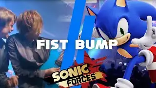 Fist Bump from Sonic Forces (Brazil Game Show 2019)
