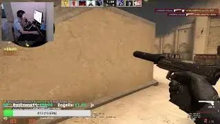 Pistol round K1NG #cs #csgo #counterstrike #viksedofficial