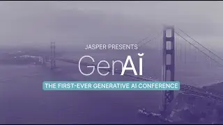 Gen AI 2023 - Generative AI in Business | Register Now | Annual Conference Announcement Trailer