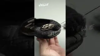 Repaint Tory Burch - Nubuck Material #satisfying #velle #catsepatukulit