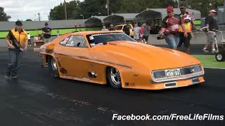 1/4 Mile Drag Racing Orlando World Street Nationals 2013