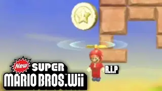 A Sandy World in New Super Mario Bros Wii...