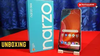 Realme Narzo 50A Unboxing & Review !!