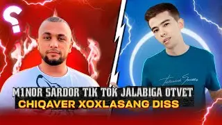 M1NORDAN OTVET TIK TOK JALABIGA CHIQARAVER XOXLASANG DISS