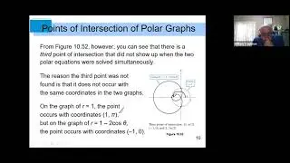 cal 2  section 10.5 Area and arc lengths of polar coordinates