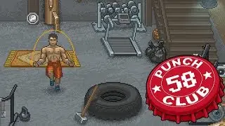 PUNCH CLUB 👊 #58 ► Wieder zu Kräften kommen ◄ Let´s Play [Live] Punch Club