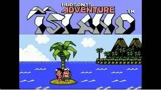 Hudson's Adventure Island 3  (Longplay Остров приключений 3) прохождение NES, Famicom, Dendy, 8 bit