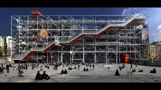 Pampidou Center - Archicad 23 tutorial - E1