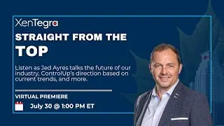 Live Premiere: Exclusive Interview with Jed Aryes, CEO of ControlUp