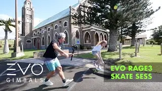 Caitlin Skates EVO | Shot on EVO RAGE3 Camera Stabilizer for DSLR & Mirrorless Cameras 😀